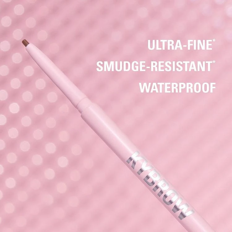 商品Kylie Cosmetics|Medium Brown Kybrow Pencil,价格¥119,第3张图片详细描述