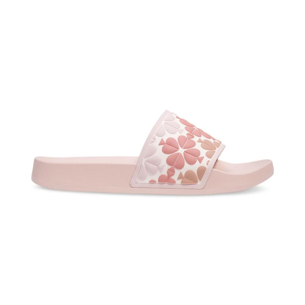 商品Kate Spade|Women's Olympia Pool Slides,价格¥263,第2张图片详细描述
