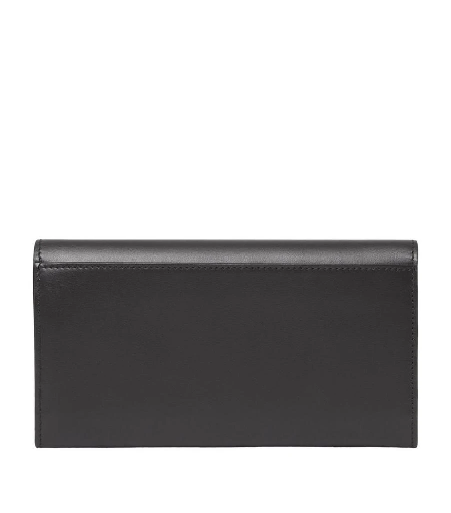 商品Burberry|Leather TB Monogram Continental Wallet,价格¥4718,第2张图片详细描述