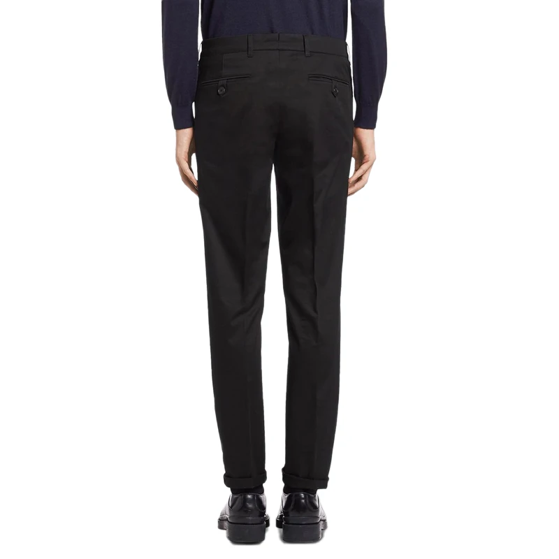 PRADA 男士西装裤黑色 SPE12-1GQS-F0002 商品