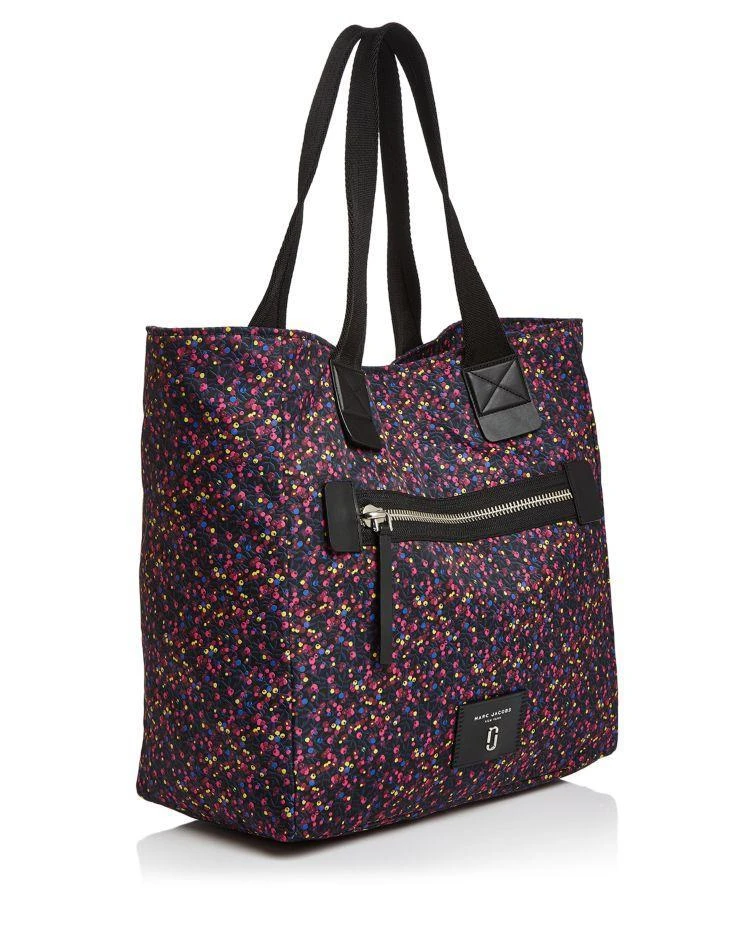 商品Marc Jacobs|MARC JACOBS Biker North/South Mixed Berries Print Nylon Tote,价格¥1262,第4张图片详细描述