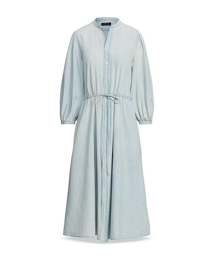 Cotton Chambray Midi Dress 商品