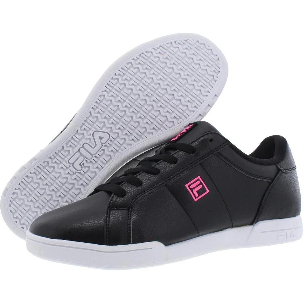 商品Fila|Fila Womens New Campora Faux Leather Low Top Sneakers,价格¥169,第3张图片详细描述