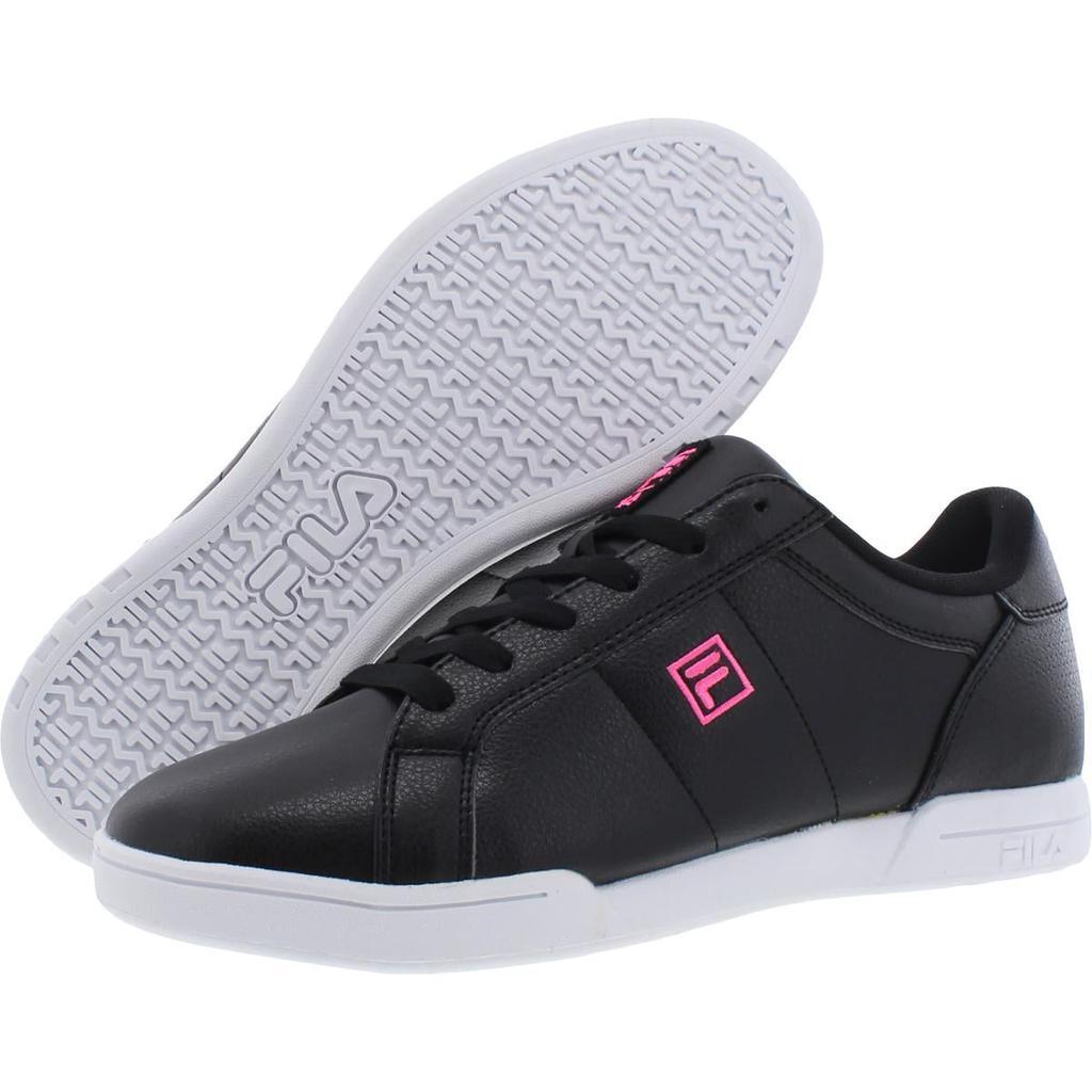 商品Fila|Fila Womens New Campora Faux Leather Low Top Sneakers,价格¥224,第5张图片详细描述