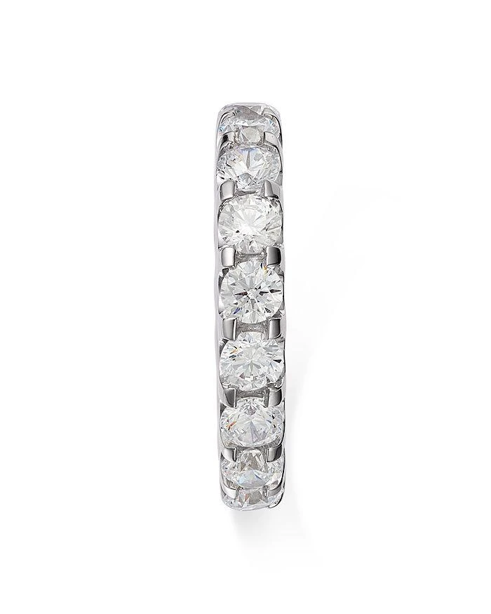 商品Bloomingdale's|Diamond Eternity Band in 14K White Gold, 3.0 ct. t.w. - Exclusive,价格¥35820,第4张图片详细描述