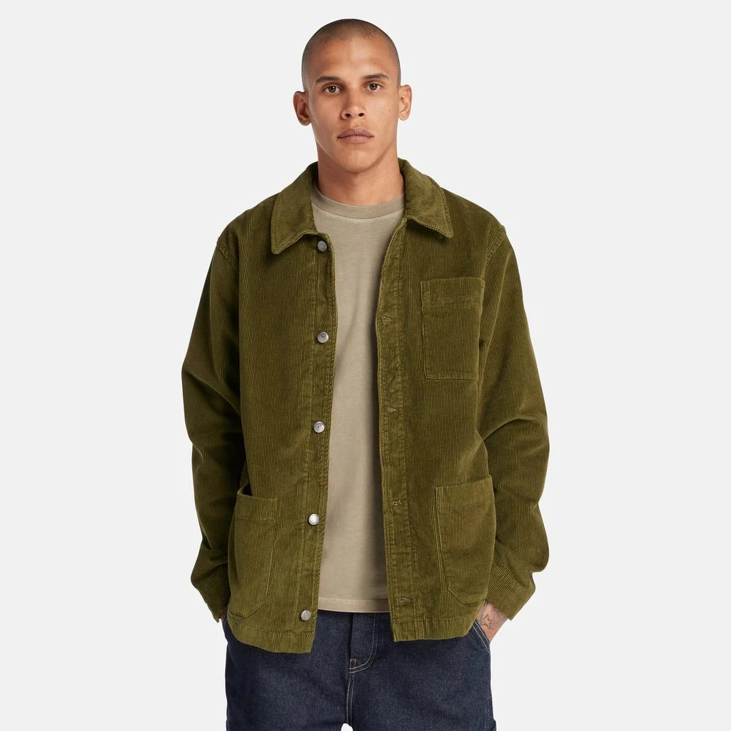 商品Timberland|Men’s Kempshire Corduroy Chore Jacket,价格¥362,第1张图片