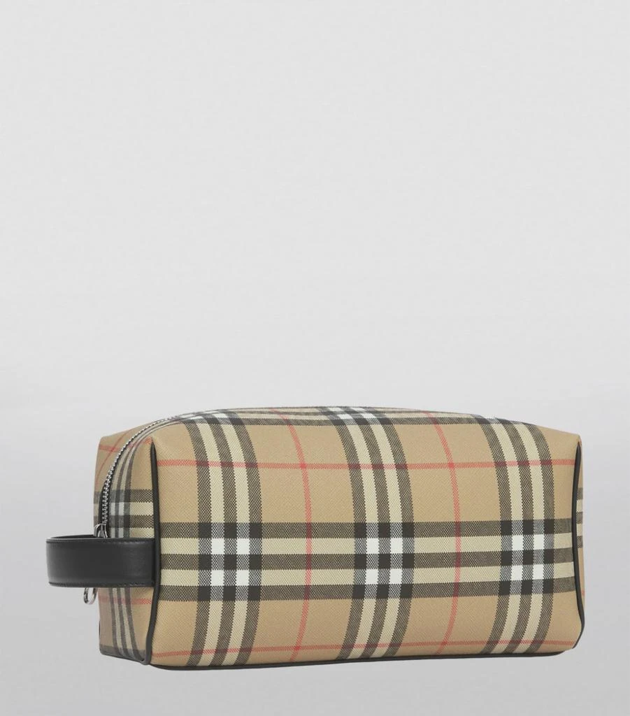 商品Burberry|Vintage Check Travel Pouch,价格¥4670,第5张图片详细描述