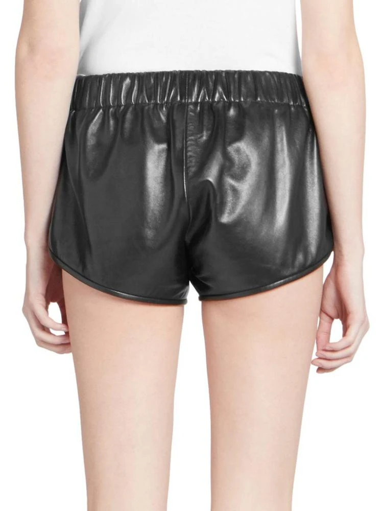 商品Yves Saint Laurent|High-Waist Athletic Mini Shorts,价格¥17096,第2张图片详细描述