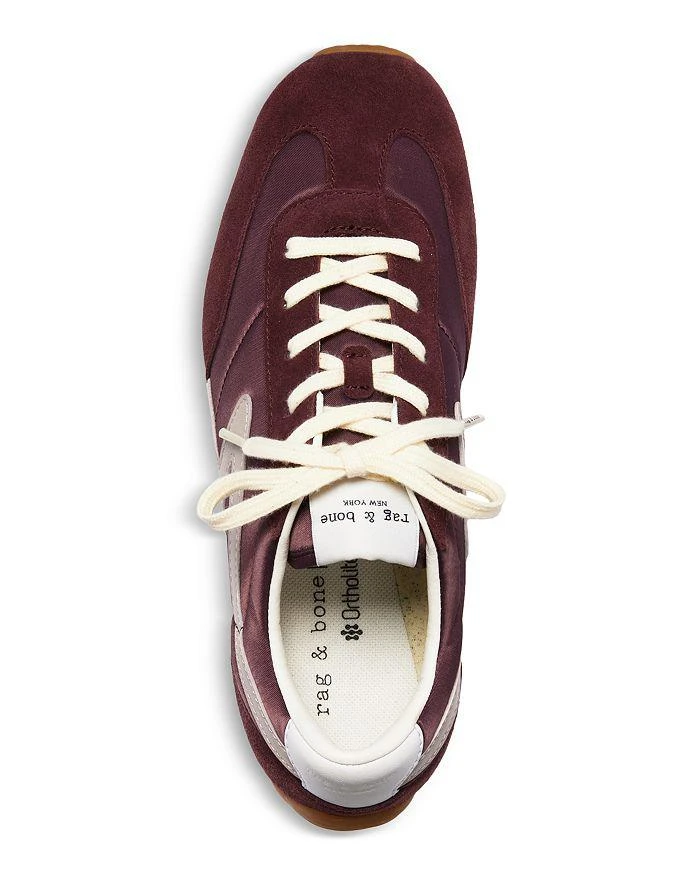 商品Rag & Bone|Women's Slim Retro Low Top Sneakers,价格¥2134,第4张图片详细描述