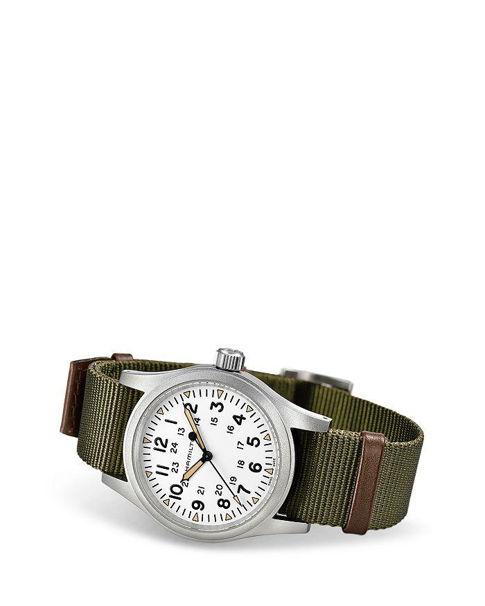 Mechanical Khaki Field Watch, 38mm商品第3张图片规格展示