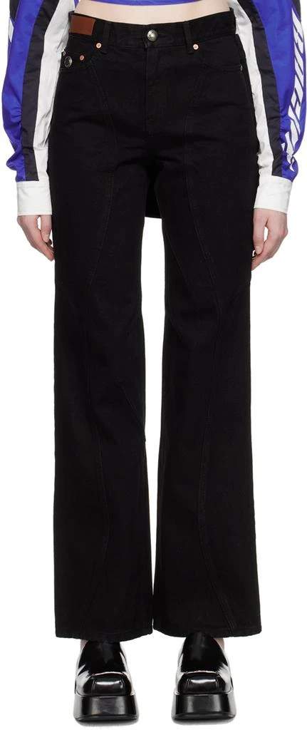 商品ANDERSSON BELL|Black Glen Jeans,价格¥901,第1张图片