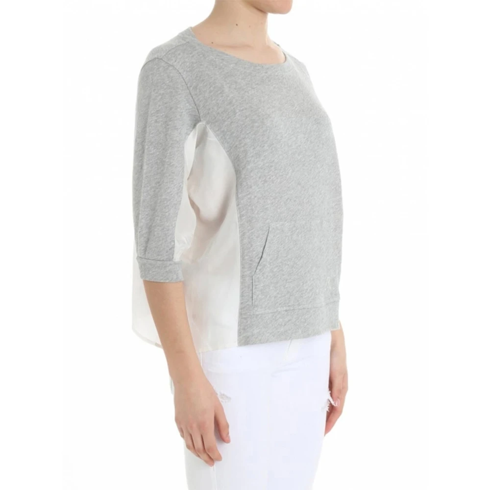 EMPORIO ARMANI 灰色女士卫衣/帽衫 3Z2M79-2JPXZ-0616 商品