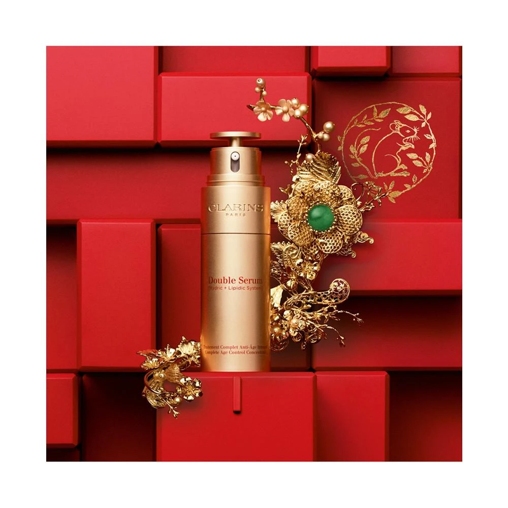 商品Clarins|Golden Double Serum Limited Edition, 1.6-oz.,价格¥938,第5张图片详细描述