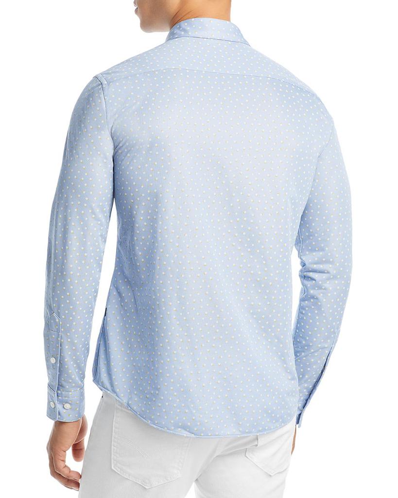 Roane Long Sleeve Slim Fit Shirt商品第2张图片规格展示