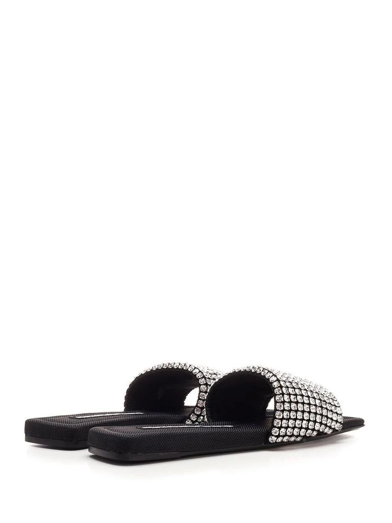 商品Alexander Wang|Alexander wang women's black other materials sandals,价格¥4694,第3张图片详细描述