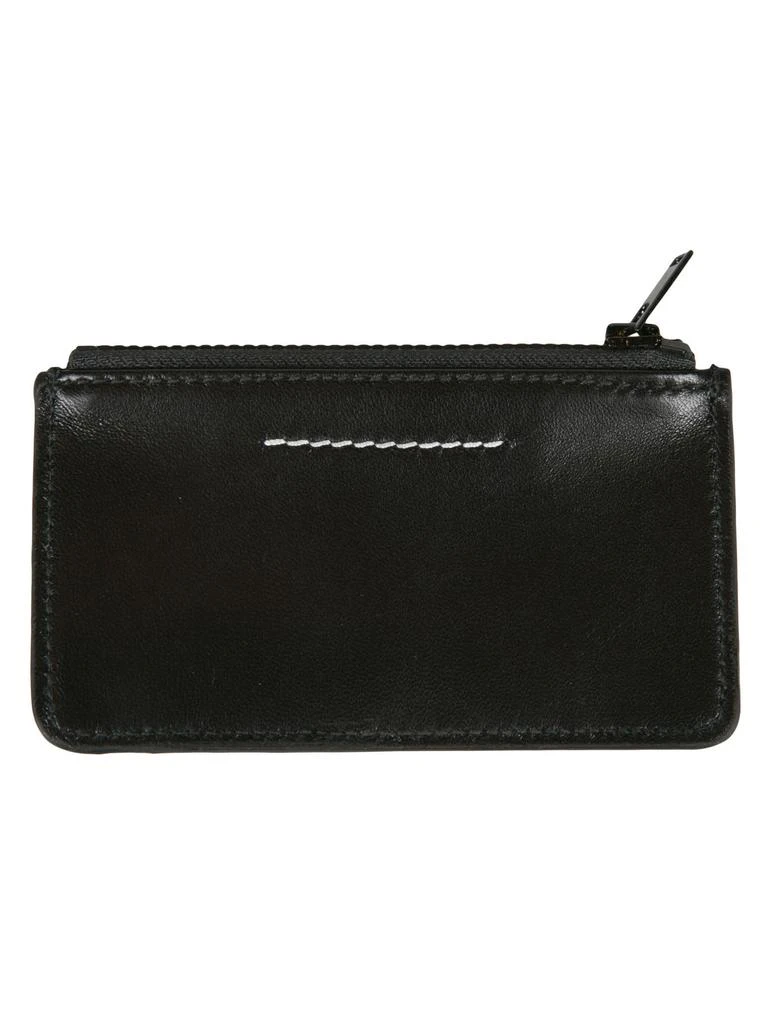 商品MAISON MARGIELA|Maison Margiela Top Zip Card Holder,价格¥1214,第2张图片详细描述