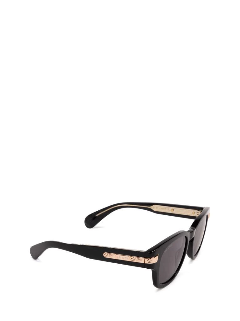 商品Gucci|Gg1518s Black Sunglasses,价格¥4252,第2张图片详细描述
