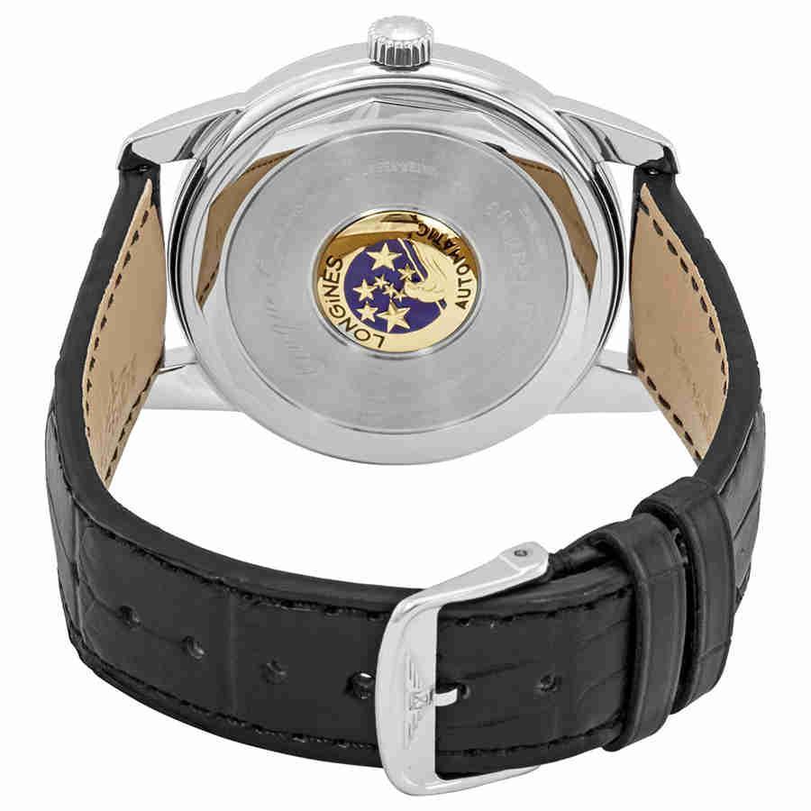 商品Longines|Longines Heritage Automatic Silver Dial Mens Watch L1.645.4.75.4,价格¥12139,第5张图片详细描述