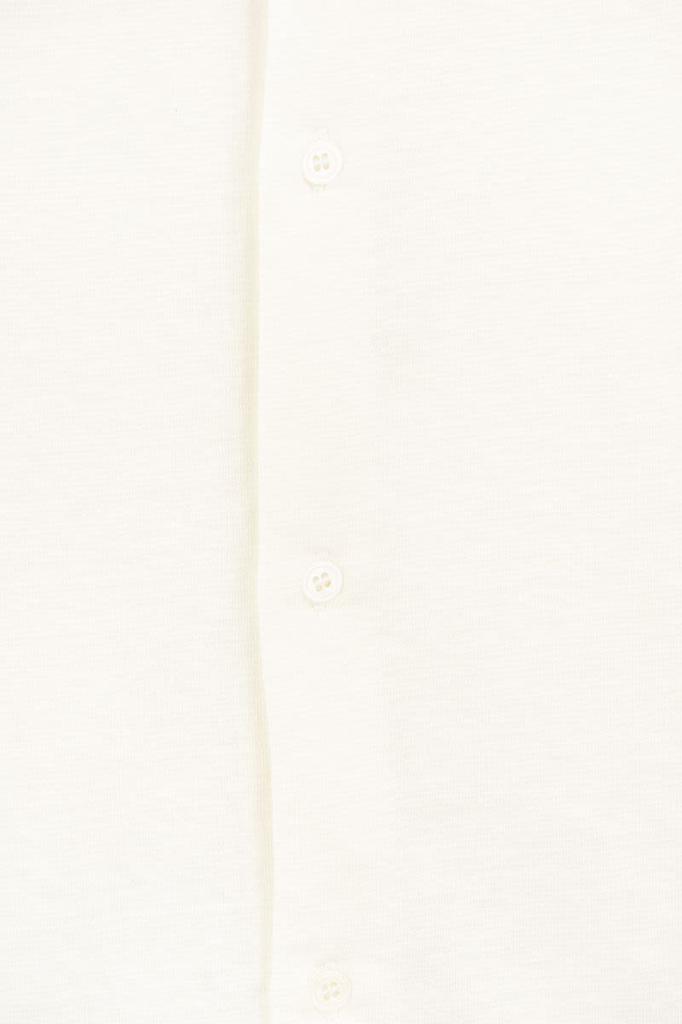 MAJESTIC FILATURES Long-sleeved linen shirt商品第4张图片规格展示