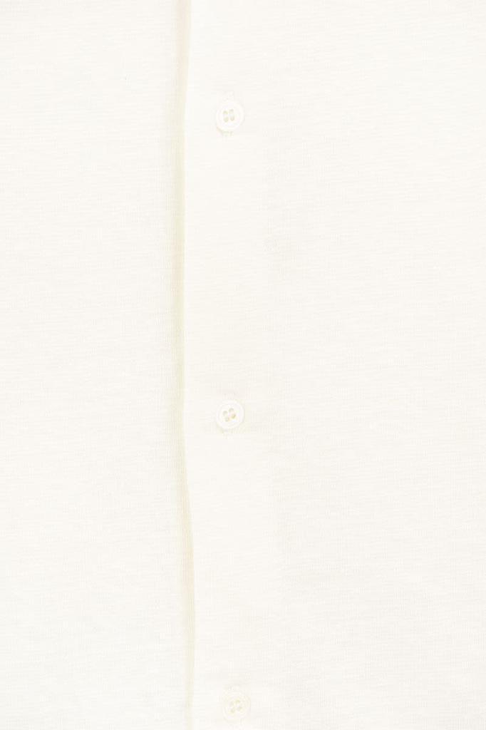 商品MAJESTIC FILATURES|MAJESTIC FILATURES Long-sleeved linen shirt,价格¥951,第6张图片详细描述