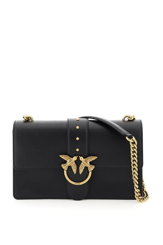 商品PINKO|Pinko classic love icon simply bag,价格¥1706,第1张图片