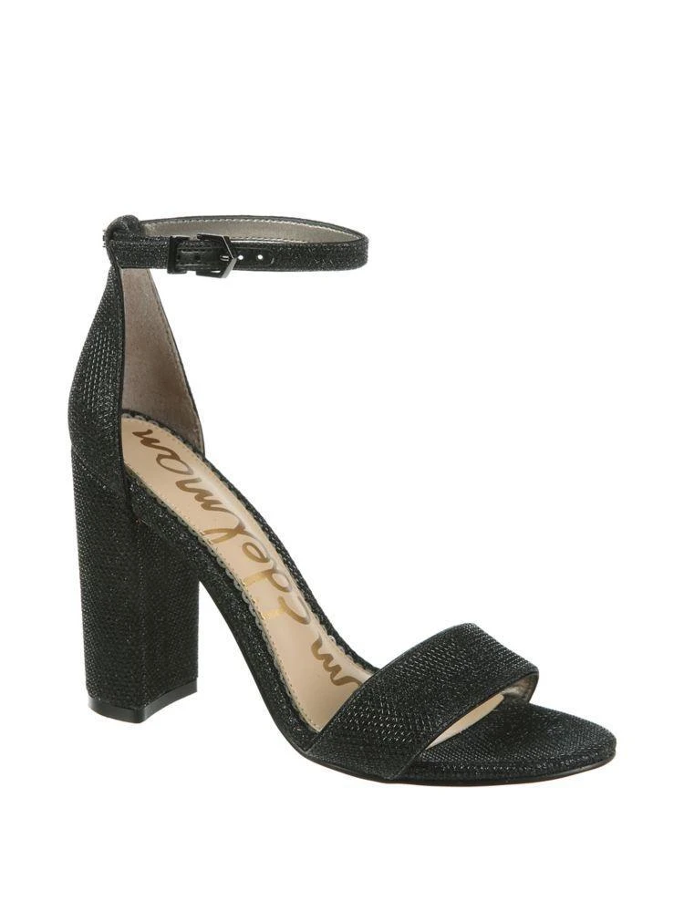 商品Sam Edelman|Orient Express Yaro 一字带高跟凉鞋,价格¥303,第2张图片详细描述