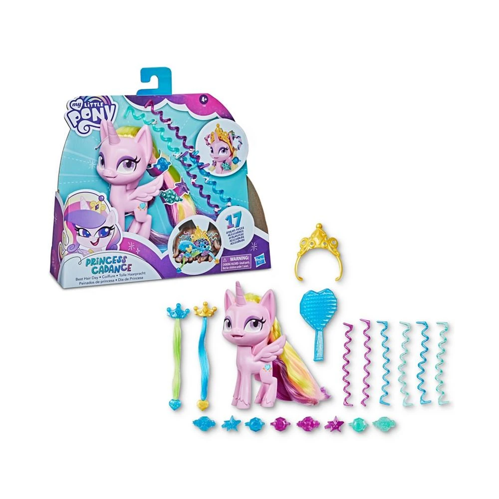 商品Hasbro|Princess Cadance Best Hair Day Play Fun Set,价格¥97,第4张图片详细描述