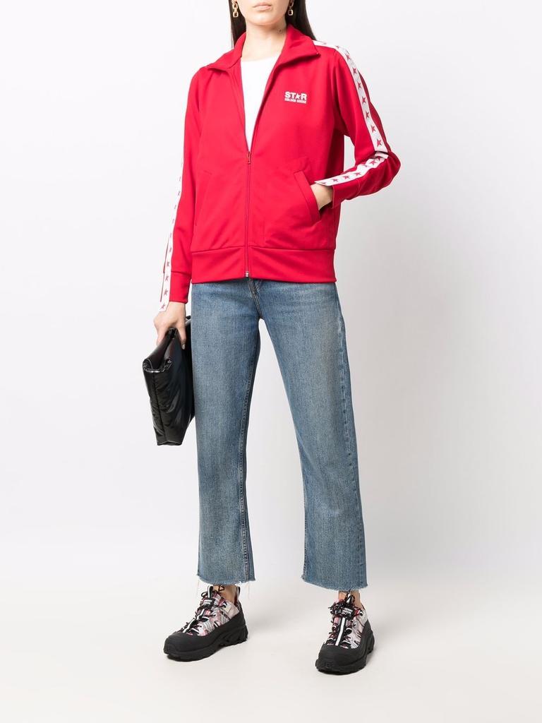 GOLDEN GOOSE WOMEN STAR/ ZIPPED TRACK JACKET商品第2张图片规格展示