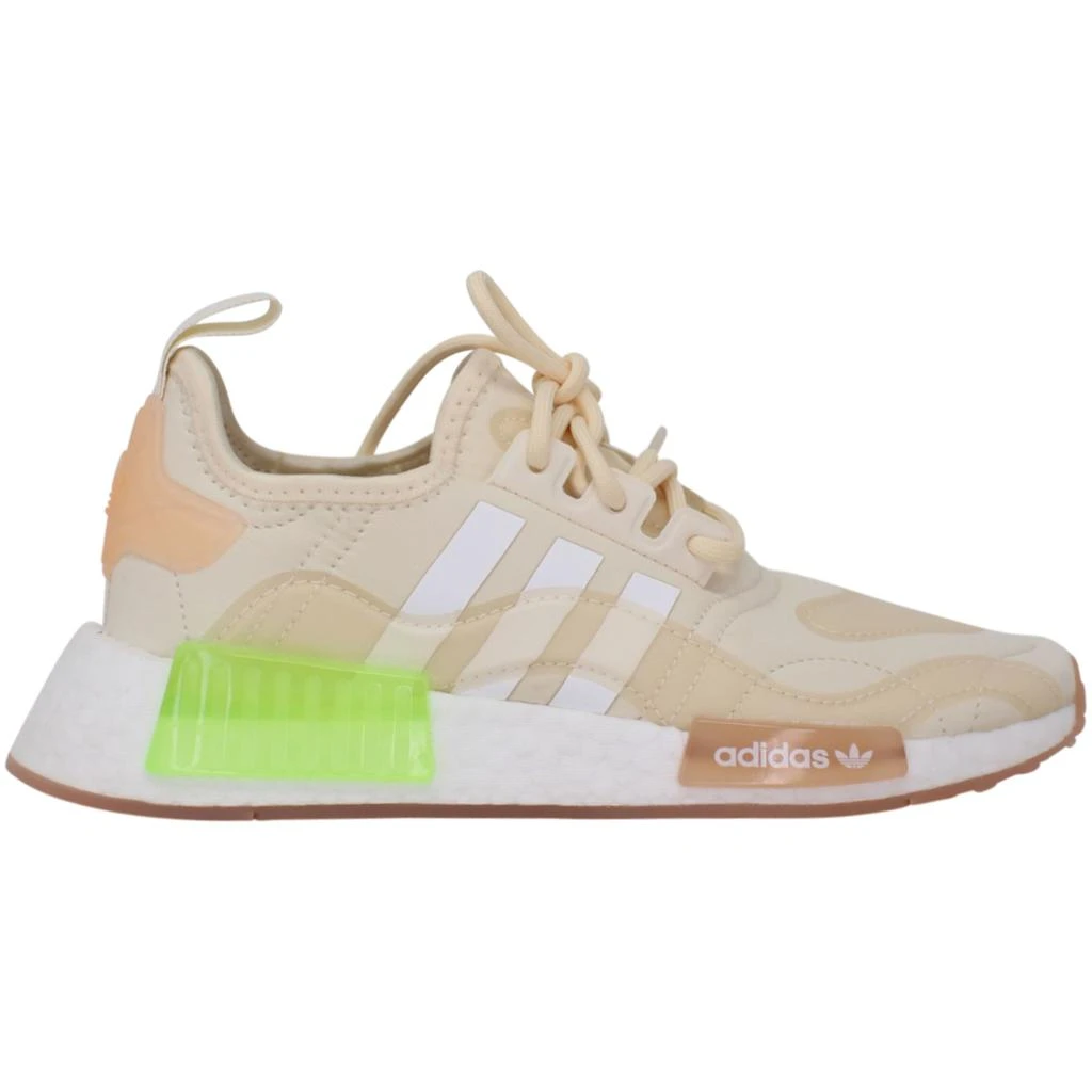 商品Adidas|Adidas NMD_R1 Wonder White/Signal Green  GZ9281 Women's,价格¥276,第1张图片