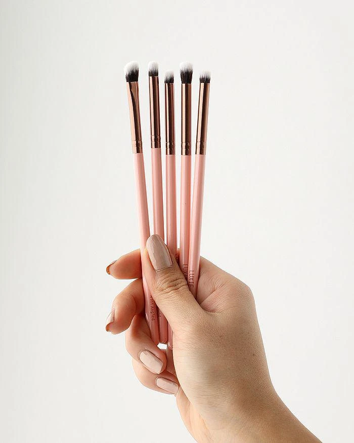 商品Luxie|Mini Detail Eye Brush Gift Set ($70 value),价格¥260,第3张图片详细描述