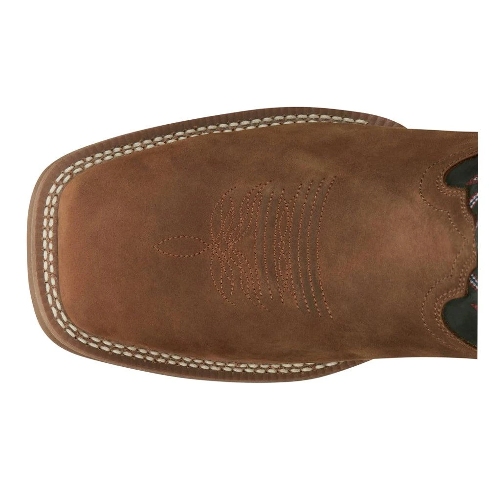 商品Justin Boots|Show Stopper 11 Inch Wide Square Toe Cowboy Boots,价格¥1501,第4张图片详细描述