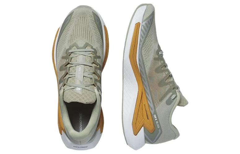 商品[国内直发] Salomon|萨洛蒙 Drx Bliss 稳定轻量 潮流舒适 TPU减震防滑耐磨 低帮跑步鞋 男款 鼠尾草色,价格¥766,第4张图片详细描述