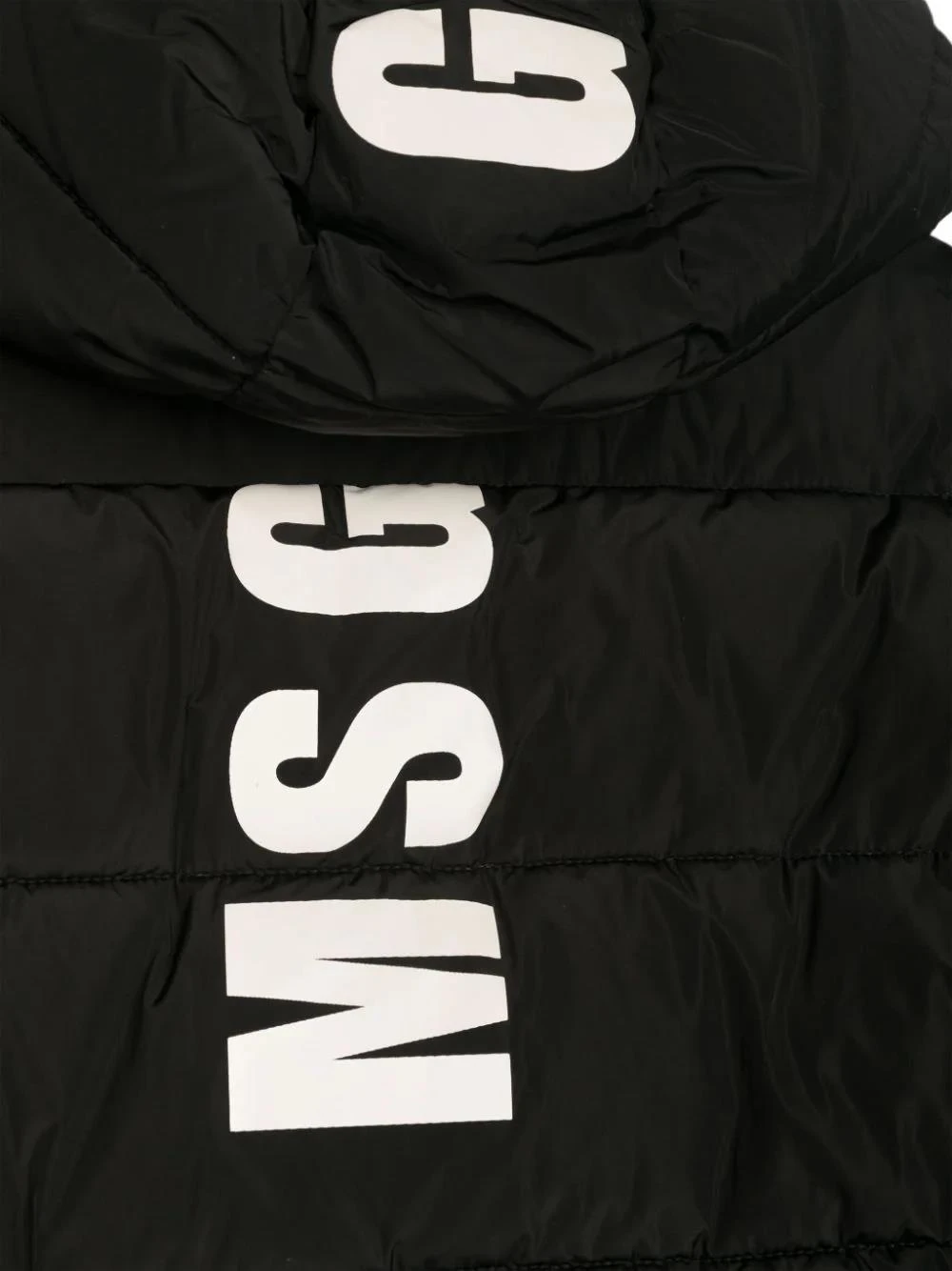 商品【预售7天】 MSGM|MSGM 男童羽绒服 F3MSJUPF001110 黑色,价格¥1086,第4张图片详细描述