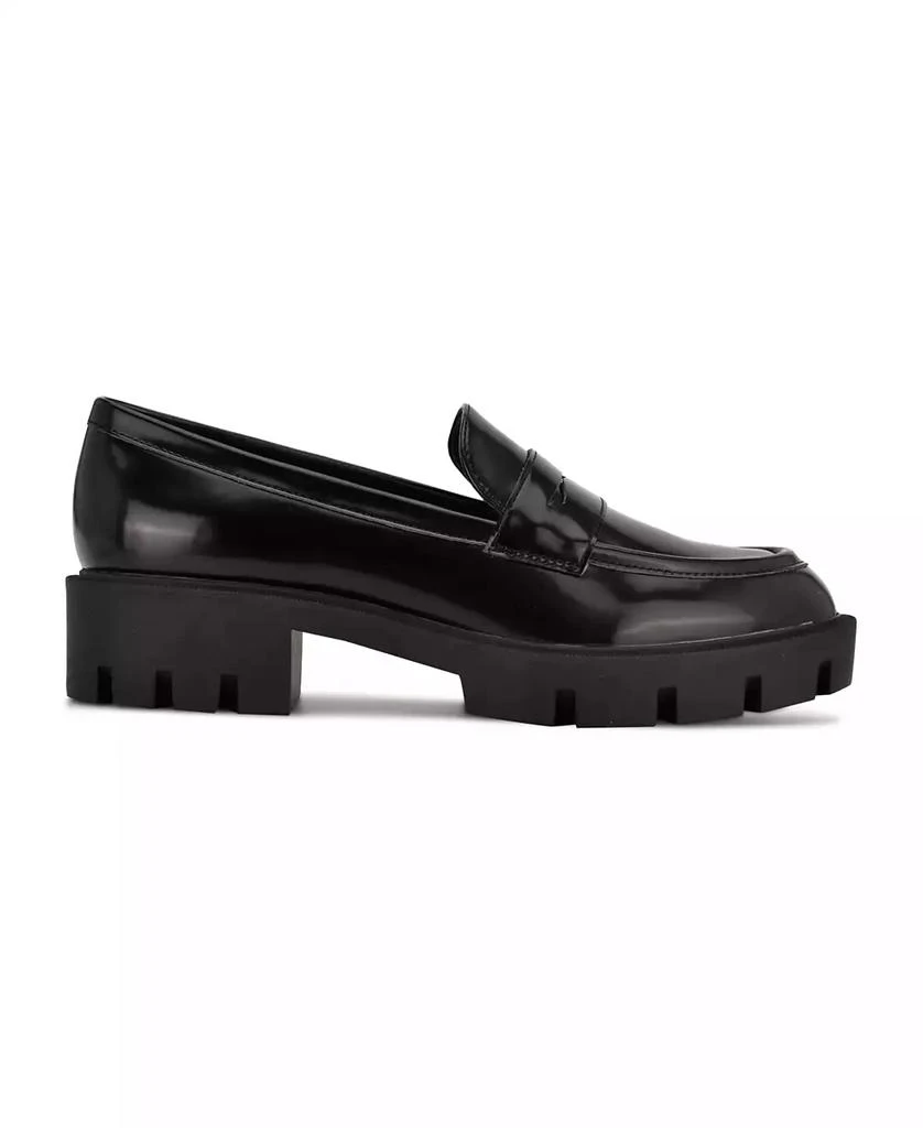 商品Nine West|Women's Maibel Slip-on Loafers,价格¥688,第2张图片详细描述