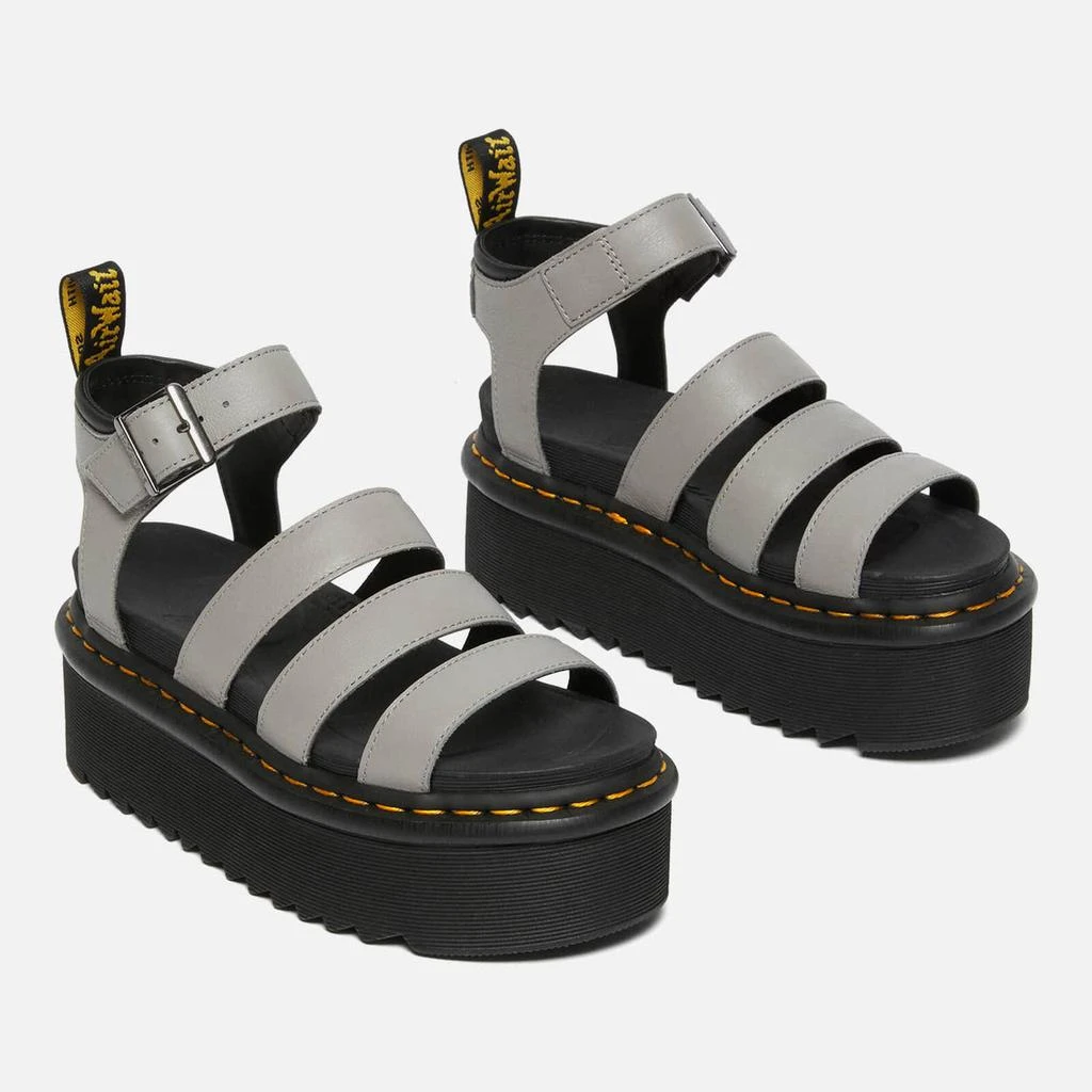 商品Dr. Martens|Dr. Martens Blaire Leather Flatform Sandals,价格¥599,第2张图片详细描述