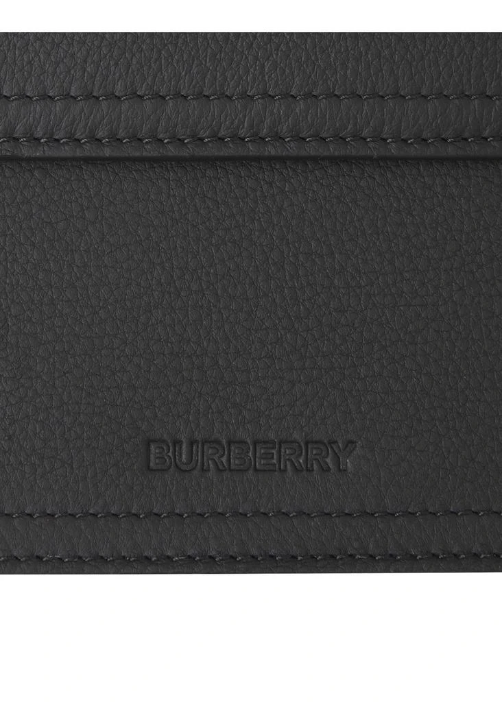 商品Burberry|Grainy leather crossbody bag,价格¥7630,第2张图片详细描述