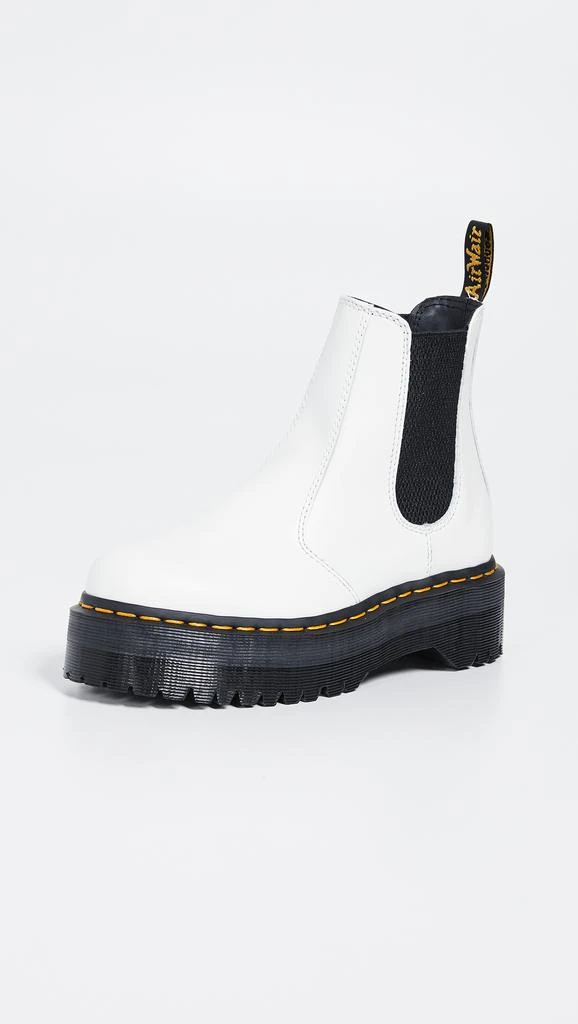 商品Dr. Martens|Dr. Martens 马汀博士 2976 Quad 切尔西靴,价格¥483,第1张图片