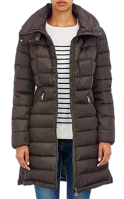 商品Moncler|Flammette Hooded Down Coat,价格¥10392,第5张图片详细描述