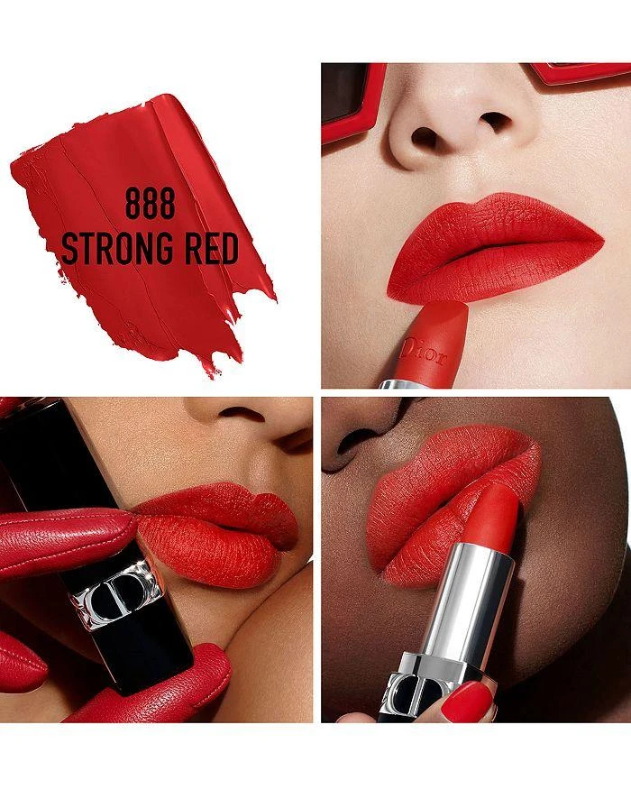 商品Dior|Rouge Dior Lipstick - Matte,价格¥342,第3张图片详细描述