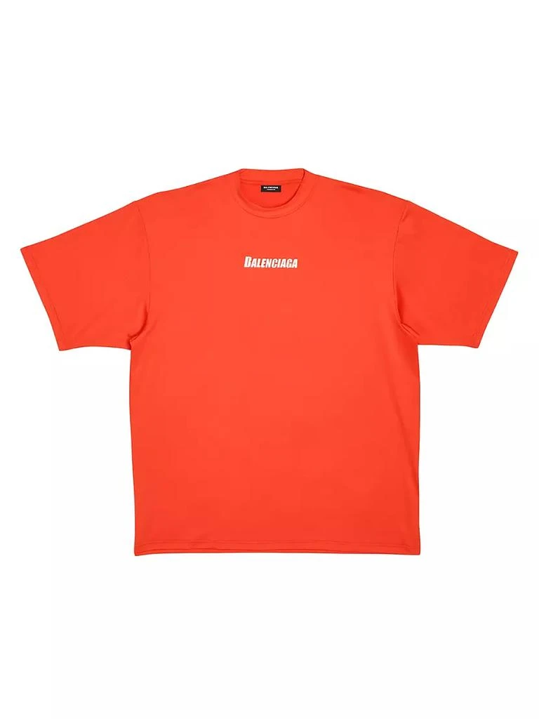 商品Balenciaga|Swim T-shirt,价格¥4865,第1张图片