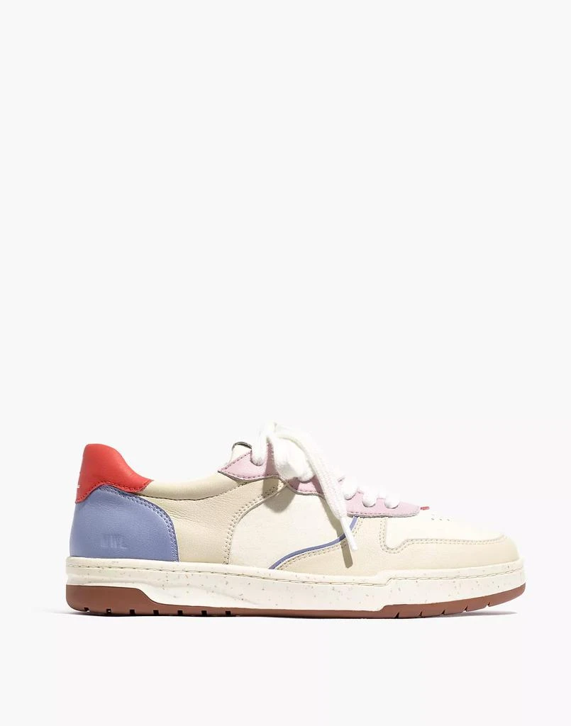 商品Madewell|Court Sneakers in Colorblock Leather and Nubuck,价格¥396,第2张图片详细描述