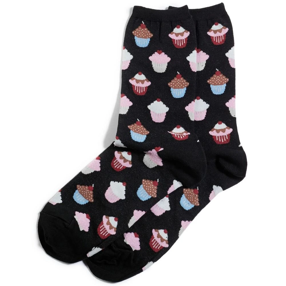 商品Hot Sox|小蛋糕袜子Hot Sox Women's Printed Trouser Socks,价格¥67,第1张图片