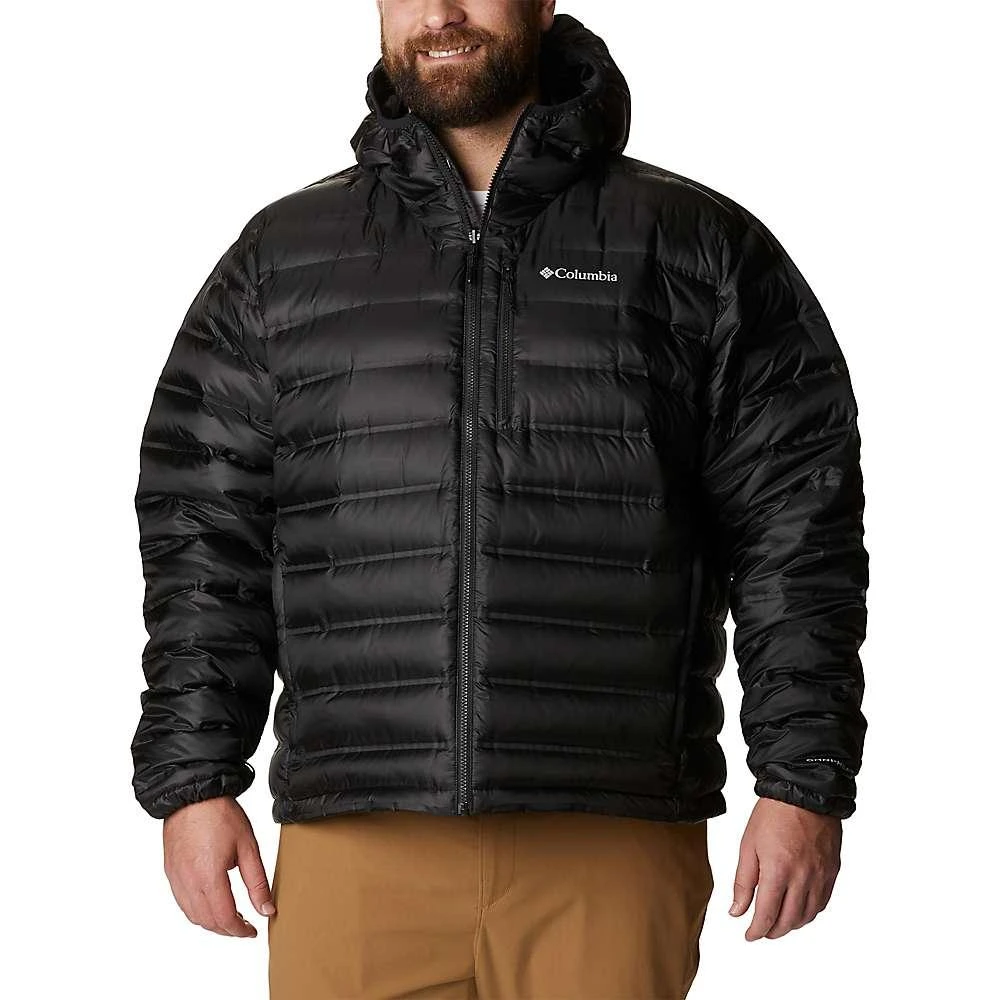 商品Columbia|Columbia Men's Pebble Peak Down Hooded Jacket,价格¥1307,第1张图片