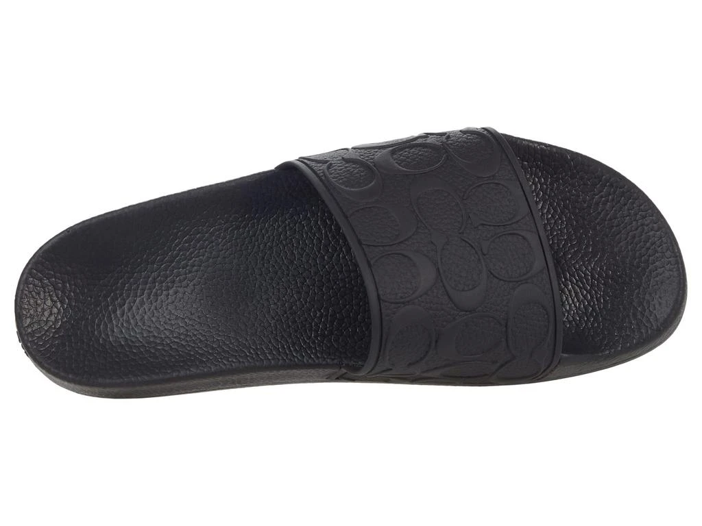 商品Coach|Signature Pool Slide,价格¥711,第2张图片详细描述