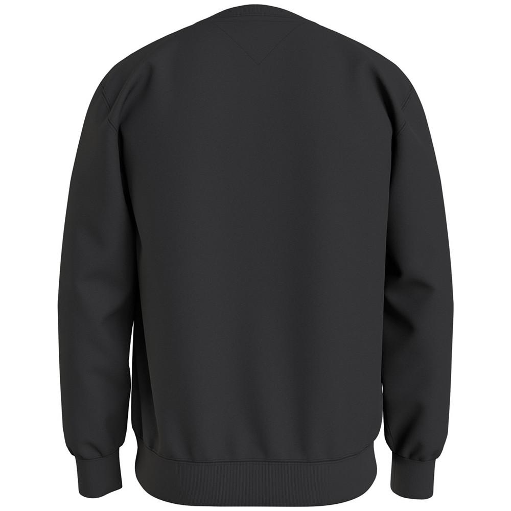 Men's Collegiate Crewneck Sweatshirt商品第2张图片规格展示