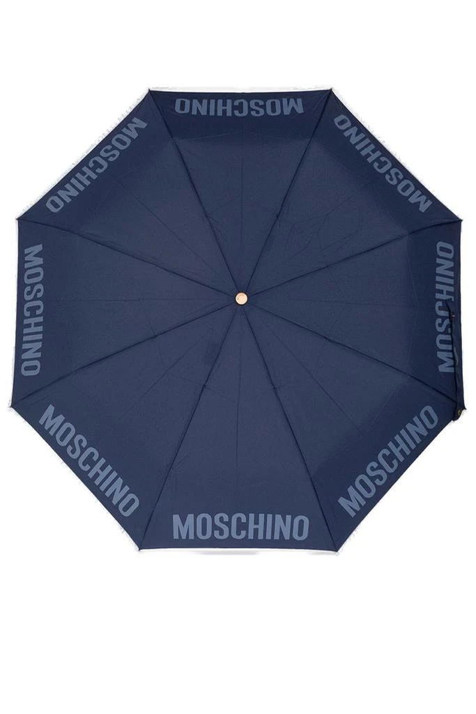 商品Moschino|Moschino Logo Printed Folded Umbrella,价格¥721,第1张图片