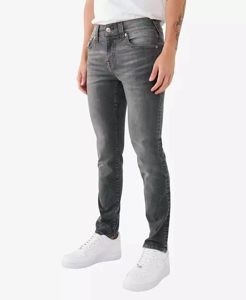 商品True Religion|Men's Ricky Super T Straight Jeans,价格¥612,第3张图片详细描述