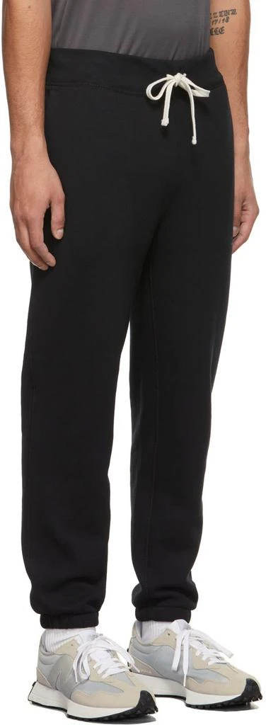 商品Ralph Lauren|Black Athletic Lounge Pants,价格¥326,第2张图片详细描述