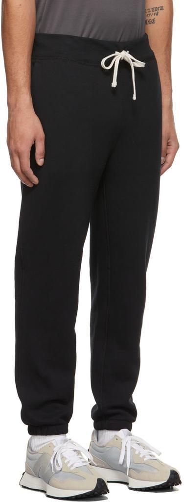 商品Ralph Lauren|Black Athletic Lounge Pants,价格¥849,第4张图片详细描述