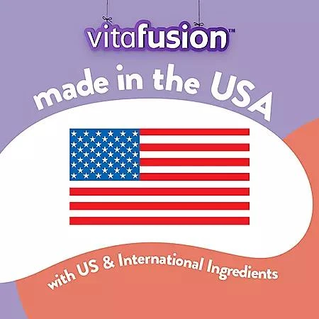 Vitafusion 高效抗氧 免疫支持 维C软糖 (300 ct.)  商品